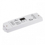 Декодер SMART-K33-DMX (12-24V, 1x15A) (Arlight, IP20 Пластик, 5 лет)