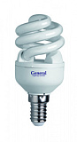 Энергосберегающая лампа  GENERAL GSPN 9 E14 2700 710200 40x88
