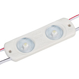 Модуль герметичный CRAFT-2835-2-12V White 170deg (56х17,5mm, 0.8W, IP67) (Arlight, Закрытый)