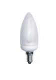 Энергосберегающая лампа  Ecola candle 9W EIC/M 220V E14 4100K 108x38