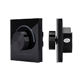 Панель Rotary SR-2202-IN Black (12-24V, DMX, DIM) (Arlight, IP20 Пластик, 3 года)