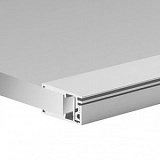 Профиль KLUS-GLASS-810-2000 ANOD (Arlight, Алюминий)