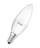 Лампа светодиодная OSRAM LEDSCLB40 5,5W/827 230V FR E14