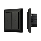 Панель Knob SR-KN0220-IN Graphite (KNX, DIM) (Arlight, -)