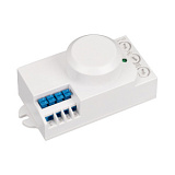 Датчик движения PRIME-MW-SURFACE-S90x41-300W (230V, 2.6A, MULTI, IP20) (Arlight, IP20 Пластик, 2 год