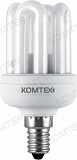 Энергосберегающая лампа  CE ST MINI 15/827 E27 44x115мм