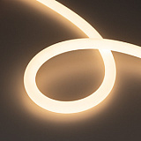Герметичная лента MOONLIGHT-5000S-ROUND-2835-336-24V Warm (18х18mm, 16W, IP65) (Arlight, -)