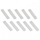 Соединитель SL-ARC-LINE-180 SILVER (Линия-линия) (Arlight, Металл)