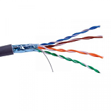 Кабель витая пара U/UTP кат.6 4х2х23AWG solid PVC UUTP4-C6-S23-IN-PVC-GY-305 сер. (м) Hyperline 42047