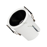 Светильник MS-ATLAS-BUILT-R72-20W Day4000 (WH-BK, 30 deg, 230V) (Arlight, IP20 Металл, 5 лет)