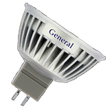Лампа светодиодная Лампа светодиод. GLD-MR16-3-230-GU5.3 3000	 50*40 6015