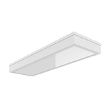 Светильник накладной Varton C170/N с блоком аварийного питания LED, 18W, 1400lm, 4000K, 595×180×55мм