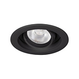 Светильник MS-VORTEX-BUILT-R90-12W Warm3000 (BK-BK, 20 deg, 230V) (Arlight, IP20 Металл, 5 лет)