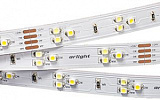 Светодиодная лента RT 2-5000 24V White-TRIX 2x (3528, 450 LED, LUX) (Arlight, 7.6 Вт/м, IP20)