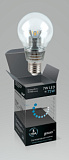 Лампа светодиодная Gauss LED Globe-dim Crystal Clear 7W E27 4100K диммируемая 1/10/100