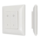 Панель SMART-P47-DIM-P-SUF (3V, 2 зоны, Knob, 2.4G) (Arlight, Пластик)