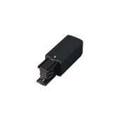 Токоподвод левый, черный, Master Track