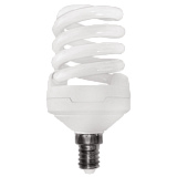 Энергосберегающая лампа  Ecola Spiral 25W Slim Full 220V E14 2700K 107x50