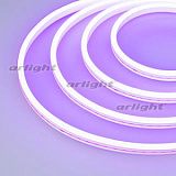 Образец Гибкий неон GALAXY-1206-5000CFS-2835-100 12V Purple 0.5M (12x6mm, 12W, IP67) (Arlight, 12 Вт/м, IP67)