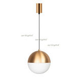 Светильник SP-EMISFERO-R200-16W Day4000 (GD, 180 deg, 230V) (Arlight, IP20 Металл, 3 года)
