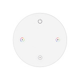 INTELLIGENT ARLIGHT Пульт SMART-801-22-1G-RGBW White (3V, Magnet, 2.4G) (IARL, IP20 Пластик, 5 лет)