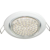  Ecola GX53 H4 Downlight without reflector_white (светильник) 38x106 - 2pack