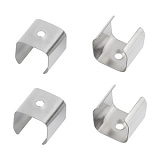 Держатель LINE-D-1515 SQUARE (Arlight, Металл)