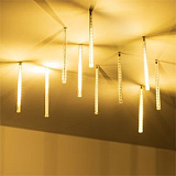Светодиодная гирлянда ARD-ICEFALL-CLASSIC-D12-200-10PCS-CLEAR-32LED-LIVE WARM (230V, 10.5W) (Ardecol