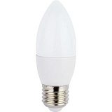 Лампа светодиодная Ecola candle   LED  7,0W 220V E27 4000K свеча (композит) 103x37