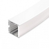 Профиль SL-ARC-3535-D1500-W90 WHITE (1180мм, дуга 1 из 4) (Arlight, Алюминий)