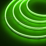 Гибкий неон ARL-MOONLIGHT-1004-SIDE 24V Green (Arlight, 6.8 Вт/м, IP65)