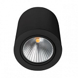 Светильник SP-FOCUS-R120-16W Warm3000 (BK, 24 deg, 230V) (Arlight, IP20 Металл, 3 года)