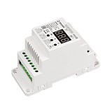 INTELLIGENT ARLIGHT Диммер DALI-TRIAC-601-82-D2-DRI-PS-DIN White (230V, 1x1.5A) (IARL, IP20 Пластик,
