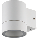 Ecola GX53 LED 8003A светильник накладной IP65 прозрачный Цилиндр металл. 1*GX53 Белый матовый 114x140x90