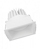 Светильник светодиодный встраиваемый Ledvance SP SQUARE DK ADJ 8W/3000K FL WT