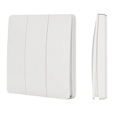 INTELLIGENT ARLIGHT Кнопочная панель KINETIC-801-22-3G-WP-SUF White (No battery, IP67, 433Mhz) (IARL
