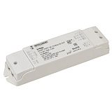 INTELLIGENT ARLIGHT Диммер SMART-PWM-103-72-RGB-PS-SUF Grey (12-48V, 3x6A, 2.4G) (IARL, IP20 Пластик, 5 лет)