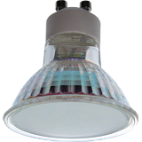 Лампа светодиодная Ecola Light Reflector GU10  LED  3W 220V GU10 4200K матовое стекло 53х50
