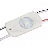 Модуль герметичный CRAFT-2835-1-12V White 170deg (36x17.5mm, 0.6W, IP67) (Arlight, Закрытый)