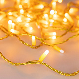 Светодиодная гирлянда ARD-STRING-CLASSIC-10000-YELLOW-100LED-MILK-FLASH Yellow (230V, 7W) (Ardecoled
