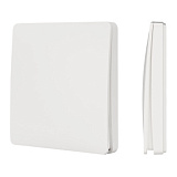 INTELLIGENT ARLIGHT Кнопочная панель KINETIC-801-22-1G-WP-SUF White (No battery, IP67, 433Mhz) (IARL