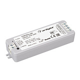Контроллер SMART-K58-DMX (12-24V, 2.4G) (Arlight, IP20 Пластик, 5 лет)