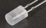 Светодиод ARL-5923URUGW/2L (Arlight, 5мм (цилиндр))