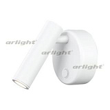Светильник SP-BED-R90-3W Warm3000 (WH, 20 deg, 230V) (Arlight, IP20 Металл, 3 года)