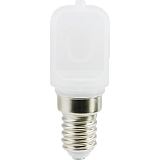 Лампа светодиодная Ecola T25 LED Micro 3,0W E14 2700K капсульная 340° матовая (для холодил., шв. машинки и т.д.) 60x22 mm