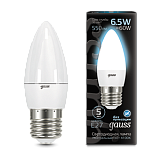 Лампа светодиодная Лампа Gauss LED Candle E27 6.5W 4100К 1/10/50