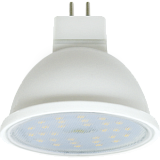 Лампа светодиодная Ecola MR16   LED  7,0W  220V GU5.3 4200K прозрачное стекло (композит) 48x50