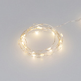 Светодиодная гирлянда ARD-DEW-HOME-2000-20LED-STD Warm3000 (1.5V, Battery Pack, Cork) (Ardecoled, IP