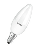 Лампа светодиодная SSTCLB40GLDI 6,5W/827 230V E14 4XBLI1 OSRAM