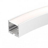 Профиль SL-ARC-3535-D800-A90 WHITE (630мм, дуга 1 из 4) (Arlight, Алюминий)
